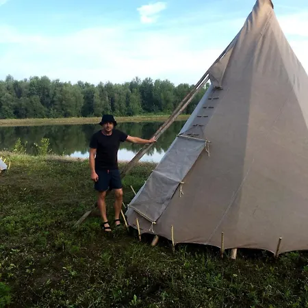 Dubovuy, Дом В Горах Lüks kamp alanı
